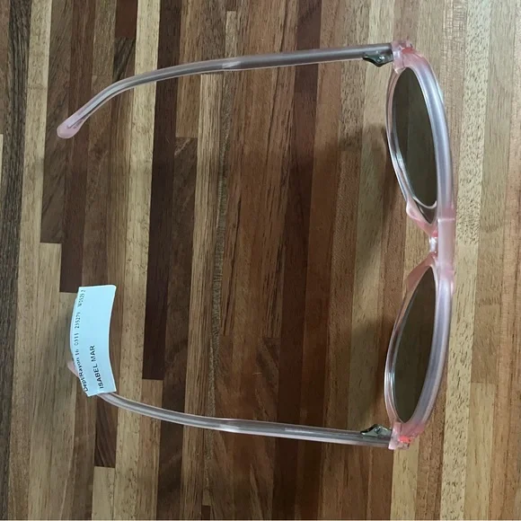 NWT Isabel Marant IM0006/S Naya Pink Aviator Sunglasses - Picture 7 of 10